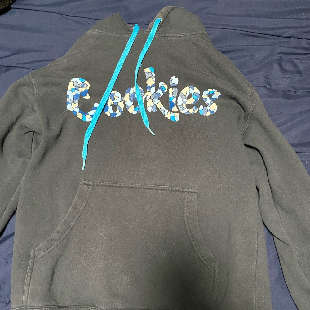 Cookies blue hoddie